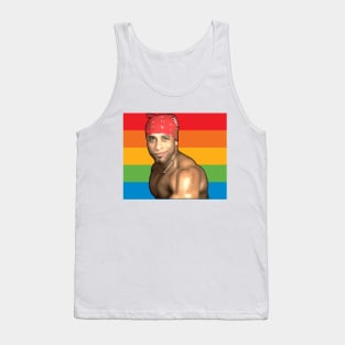 Ricardo Milos Pride Flag Tank Top